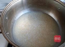 虾皮韭菜粥的做法图解4