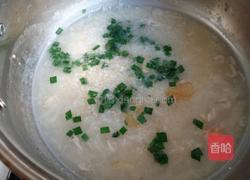 虾皮韭菜粥的做法图解6