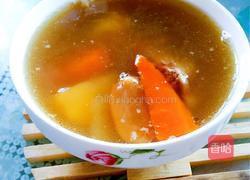 雪莲果猪骨汤的做法图解6