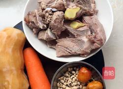 雪莲果猪骨汤的做法图解4