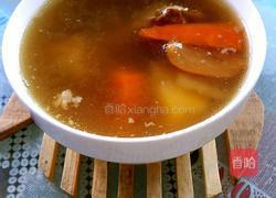 雪莲果猪骨汤的做法图解7