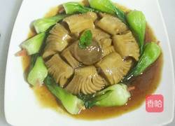 红扒杏鲍菇的做法图解6