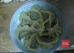 木耳月牙饺的做法图解5
