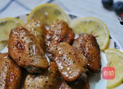 清香风味‖黑椒柠香烤翅的做法图解4