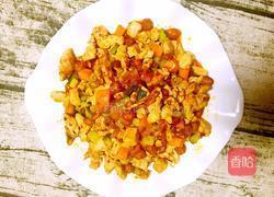 宫爆鸡丁的做法图解7