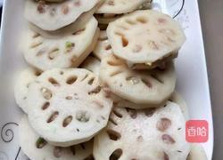 炸藕盒的做法图解1