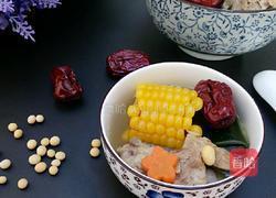 玉米海带排骨汤的做法图解11