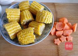 玉米海带排骨汤的做法图解3