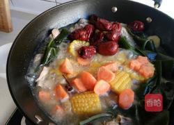 玉米海带排骨汤的做法图解10