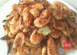 香辣北极虾的做法图解8