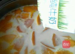 木瓜牛奶的做法图解5