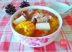 淮山玉米炖猪骨的做法图解7