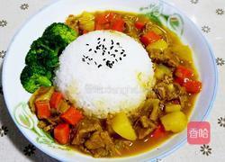 咖喱牛肉饭的做法图解10