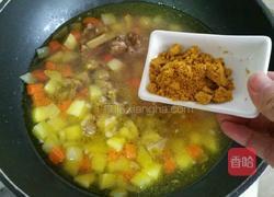 咖喱牛肉饭的做法图解8
