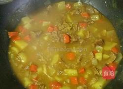 咖喱牛肉饭的做法图解9