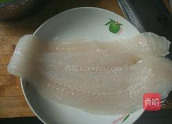 清蒸巴沙鱼柳的做法图解1