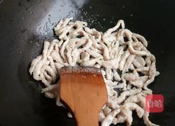 京酱肉丝的做法图解3