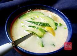 黄瓜皮蛋汤的做法图解8