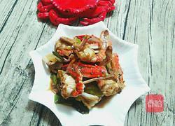 葱香海蟹的做法图解6