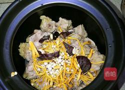 灵芝炖排骨的做法图解3