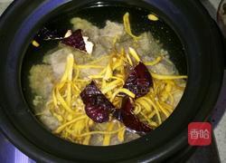 灵芝炖排骨的做法图解4