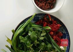 干辣椒炒豆鼓的做法图解1