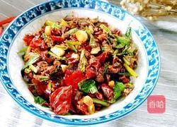 干辣椒炒豆鼓的做法图解8