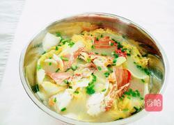 上汤螃蟹娃娃菜的做法图解9