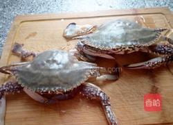 上汤螃蟹娃娃菜的做法图解3