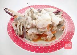 上汤螃蟹娃娃菜的做法图解4