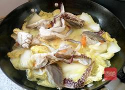 上汤螃蟹娃娃菜的做法图解7