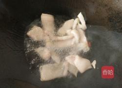 窝笋炒肉的做法图解3