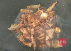 窝笋炒肉的做法图解4