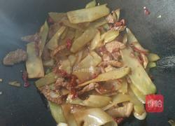 窝笋炒肉的做法图解6