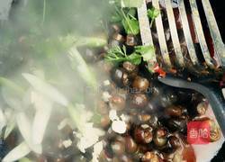 蒜蓉辣椒酱爆炒田螺的做法图解11