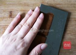 芦蒿炒香干的做法图解2