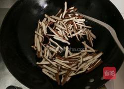 芦蒿炒香干的做法图解3