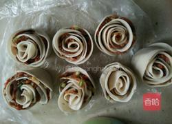 玫瑰煎饺的做法图解3