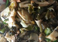 家常炒淡菜