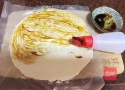 Illustration of how to make bonito yaki (hand cake version) 1