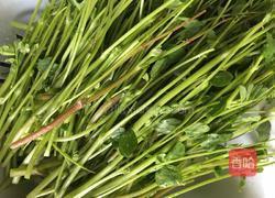 家常炒草籽的做法图解2