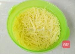 蚝油土豆丝的做法图解2