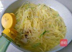 蚝油土豆丝的做法图解6