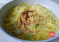 蚝油土豆丝的做法图解7