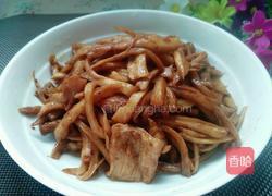 酱烧杏鲍菇的做法图解8