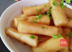 红烧山药的做法图解7