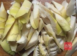 春笋红烧肉的做法图解2