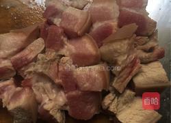 春笋红烧肉的做法图解4