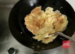 菠菜炒鸡蛋的做法图解4