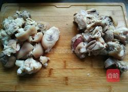 京华火腿炖猪脚的做法图解4